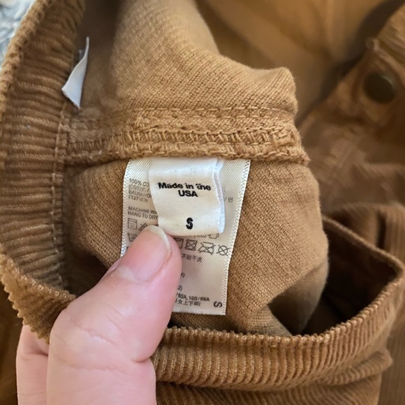 American Apparel corduroy circle skirt camel - Picture 4 of 6